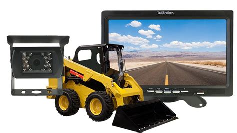 new holland skid steer backup camera|skid steer cameras.